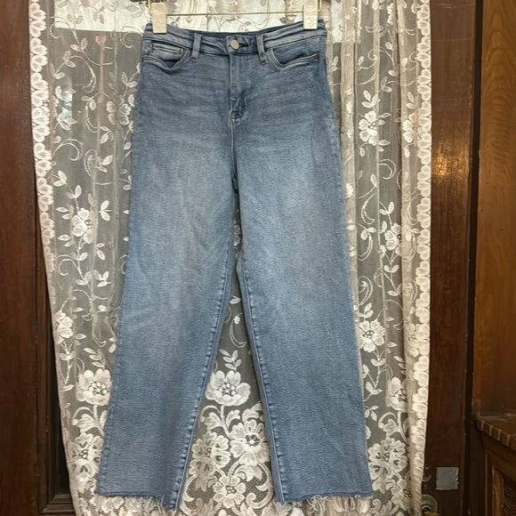 Blank NYC Denim - BlankNYC wide leg high waisted size 27 jeans excellent condition stretchy